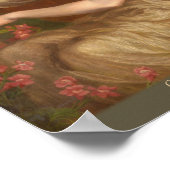 Poster A sea-spell by Dante Gabriel Rossetti CC0047 (Coin)