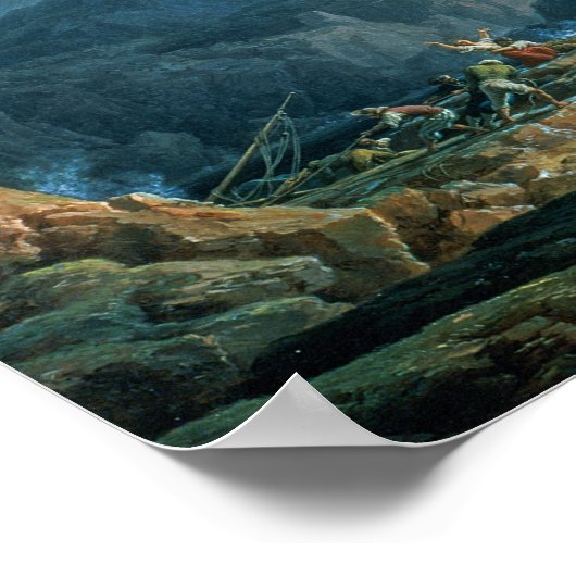 Poster A Seastorm, 1752 (Coin)