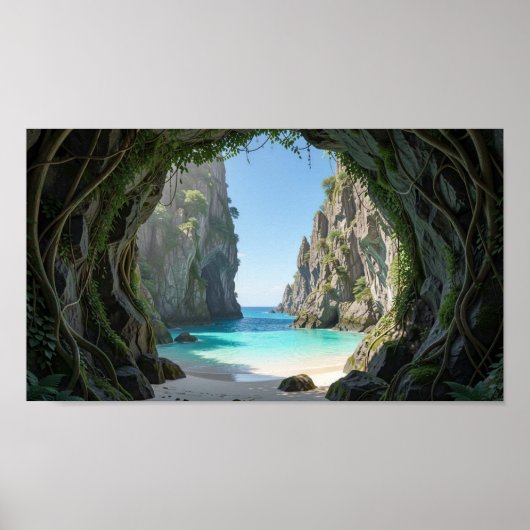 Poster A secret cove1 (Devant)