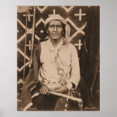 Poster A Shaman - 1879 (Devant)
