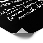 Poster A Skilled Doctor Write Like This Funny Medical Han (Coin)