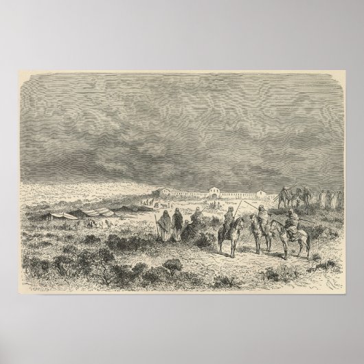 Poster A Smala : Algérie (Devant)