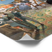 Poster A Society Drawing Room, vers 1830 (Coin)