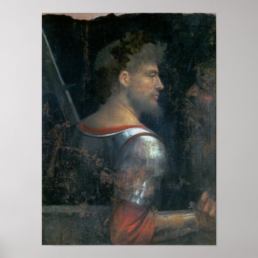Poster A Soldier, c.1505-10 (Devant)