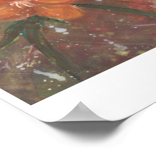 Poster "À souhaiter" (Coin)