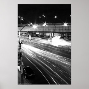 Poster A Starry Night photo print