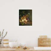 Poster A Still Life on a Marble Ledge (Cuisine)