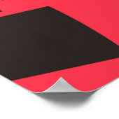 Poster A stylized flower emerging from water, or a rising (Coin)