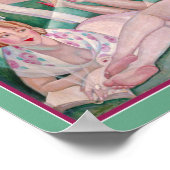 Poster "A Summer Day" Gerda Wegener (Coin)