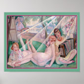 Poster "A Summer Day" Gerda Wegener (Devant)