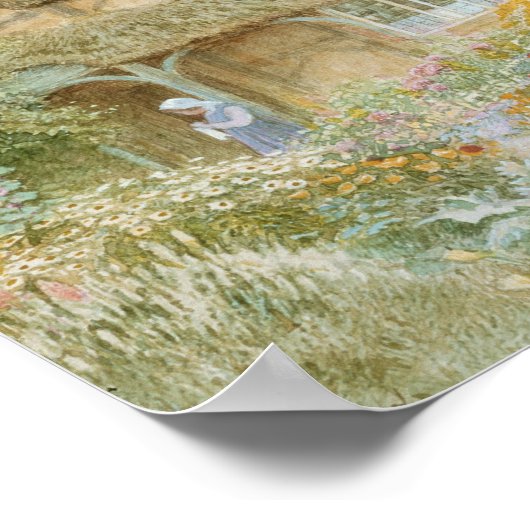 Poster A Surrey Cottage (Coin)