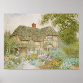 Poster A Surrey Cottage (Devant)