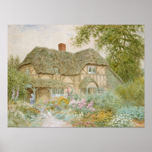 Poster A Surrey Cottage (Devant)