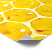 Poster à thème personnalisé Bumblebee ou Honey Bee (Coin)