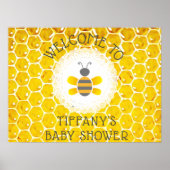 Poster à thème personnalisé Bumblebee ou Honey Bee (Devant)