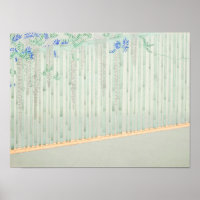 "A Thousand Grasses 3“ Kamisaka Sekka Ukiyo-E