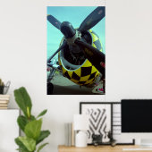 Poster à Thunderbolt P-47 (Bureau à domicile)