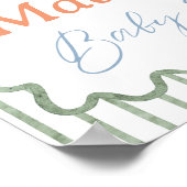 Poster A tini baby boy  (Coin)