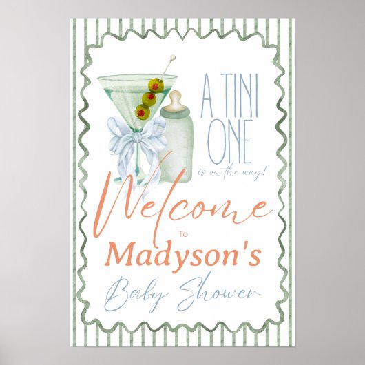 Poster A tini baby boy  (Devant)