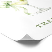 Poster A Tini One Chic Baby Shower Diaper Raffle (Coin)