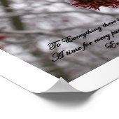 Poster À tout il y a une saison (Coin)