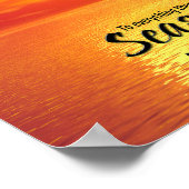 Poster À Tout Il Y A Une Saison (Ecclesiastes 3:1) (Coin)