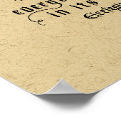 Poster A tout, une SAISON (Coin)