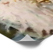 Poster "A travers la fenêtre" par Jenny Nystrom (Coin)