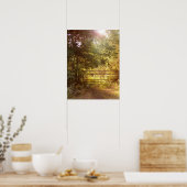 Poster A travers la porte du pays (Cuisine)