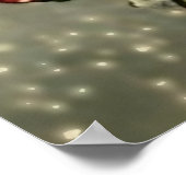 Poster "A travers la tempête de neige" par Jenny Nystrom (Coin)