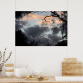 Poster A travers l'affiche Arbres (Cuisine)