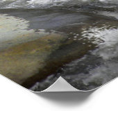 Poster A Travers L'Affiche Des Boulders Géants (Coin)