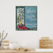 Poster A travers l'affiche en verre (Cuisine)