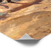 Poster A travers l'Alkali, 1904 par Charles Marion Russel (Coin)