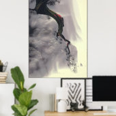 Poster À travers le brouillard - 1997; États-Unis Eyvind (Bureau à domicile)