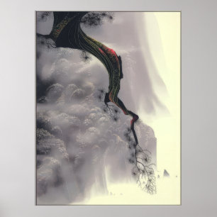 Poster À travers le brouillard - 1997; États-Unis Eyvind