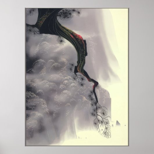 Poster À travers le brouillard - 1997; États-Unis Eyvind (Devant)