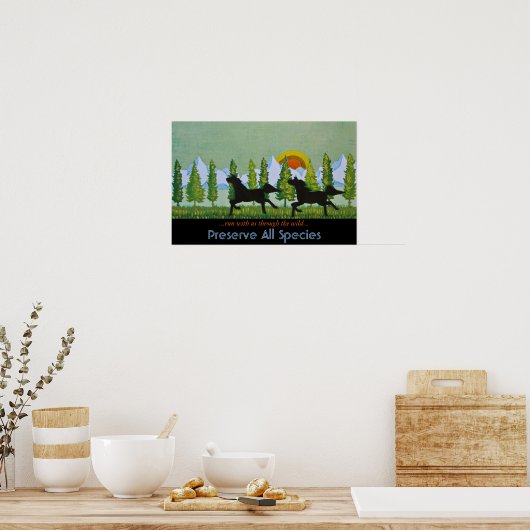 Poster À travers le Far (Cuisine)