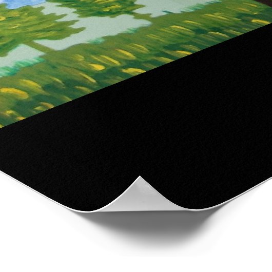 Poster À travers le Far (Coin)