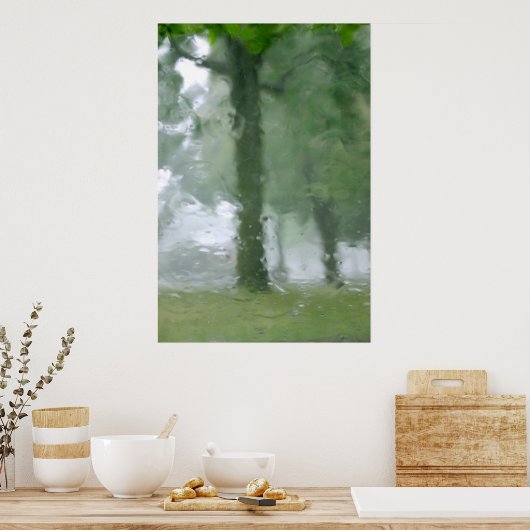 Poster À travers le miroir (Cuisine)