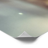 Poster À travers le miroir doré Alice (Coin)