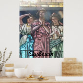 Poster à travers le verre (Cuisine)