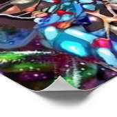 Poster À travers les ailes d'un papillon (Coin)