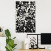 Poster À Travers Les Arbres, 2018 | Images SVP (Bureau à domicile)