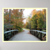 Poster À travers les bois (Devant)