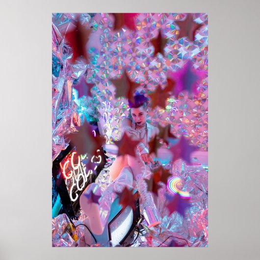 Poster A travers les étoiles (Devant)