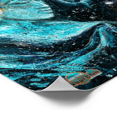 Poster À travers l'espace (Coin)