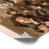 Poster A travers Londres avec Dickens, 'Frank Oakes Rose' (Coin)