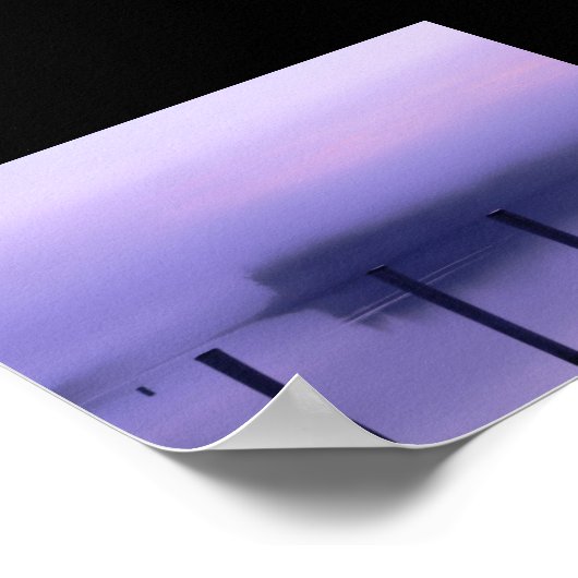 Poster À travers un verre sombre (Coin)