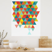 Poster à trois côtés (Cuisine)